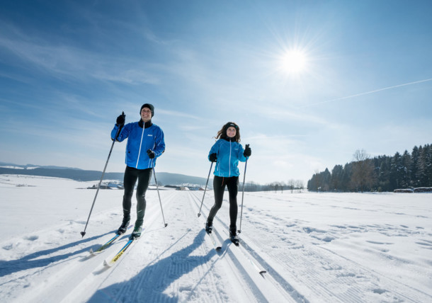     Nordic Skiing in Gutenbrunn 